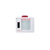 Cubix Safety Premium, Alarmed and Strobed, Compact AED Cabinet CB1-Ss